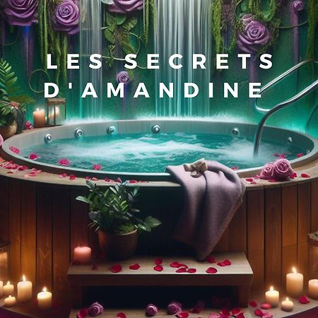 فيلا Les Secrets D'Amandine Troguery المظهر الخارجي الصورة
